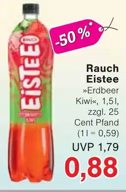 Jawoll Rauch Eistee Angebot