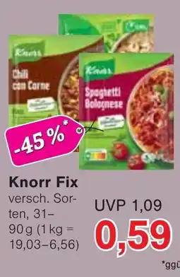 Jawoll Knorr Fix Angebot