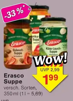 Jawoll Erasco Suppe Angebot
