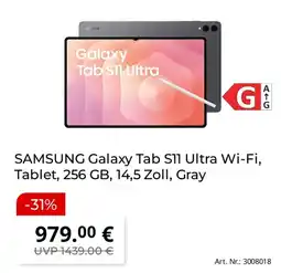 Saturn SAMSUNG Galaxy Tab S11 Angebot