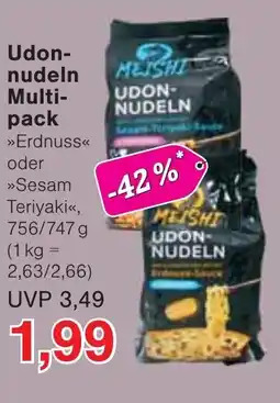 Jawoll Udonnudeln Multipack Angebot