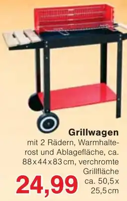 Jawoll Grillwagen Angebot