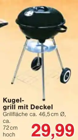 Jawoll Kugelgrill mit Deckel Angebot