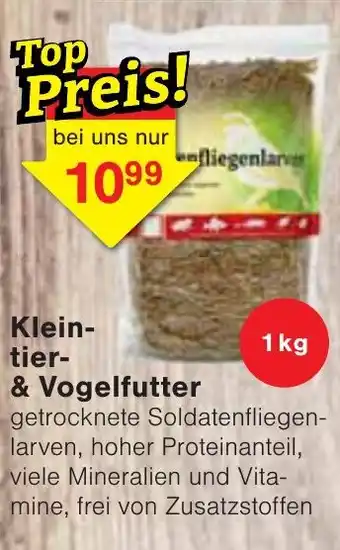 Jawoll Kleintier- & Vogelfutter Angebot