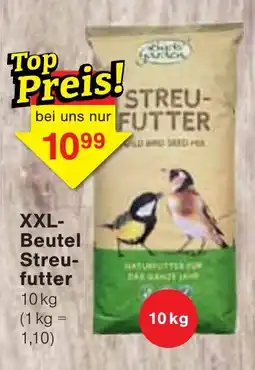 Jawoll XXL- Beutel Streufutter Angebot