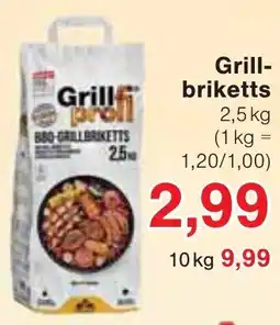 Jawoll Grillbriketts Angebot