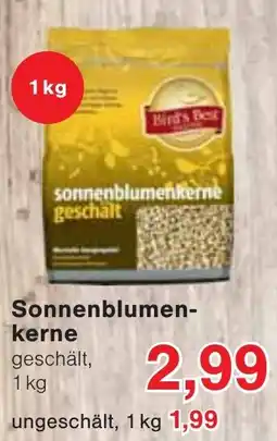 Jawoll Bird's Best Sonnenblumenkerne Angebot