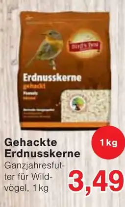 Jawoll Bird's Best Gehackte Erdnusskerne Angebot