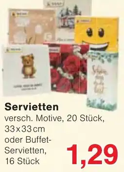 Jawoll Servietten Angebot