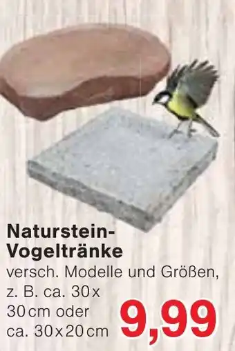 Jawoll Naturstein- Vogeltränke Angebot
