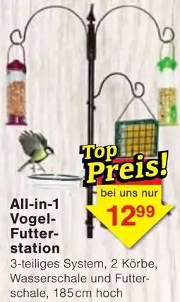 Jawoll station All-in-1 Vogel- Futterstation Angebot