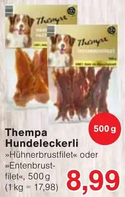 Jawoll Thempa Hundeleckerli Angebot