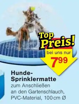 Jawoll Hunde- Sprinklermatte Angebot