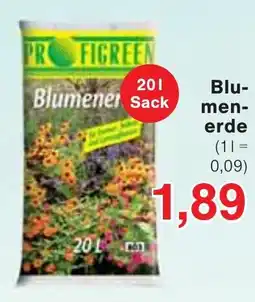 Jawoll PROFIGREEN Blumenerde Angebot