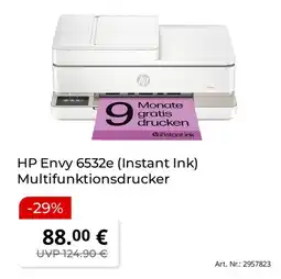 Saturn HP Envy 6532e (Instant Ink) Multifunktionsdrucker Angebot