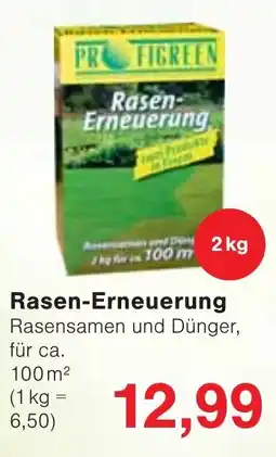 Jawoll PROFIGREEN Rasen- Erneuerung Angebot