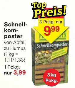 Jawoll PROFIGREEN Schnellkomposter Angebot
