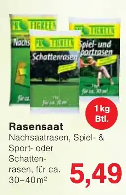 Jawoll PROFIGREEN Rasensaat Angebot