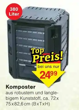 Jawoll Komposter Angebot