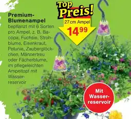 Jawoll Premium- Blumenampel Angebot