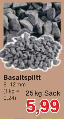 Jawoll Basaltsplitt Angebot