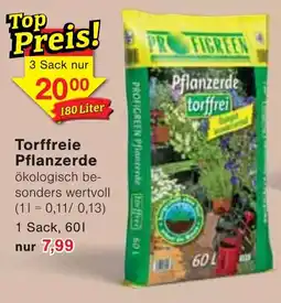 Jawoll PROFIGREEN Torffreie Pflanzerde Angebot