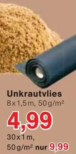 Jawoll Unkrautvlies Angebot