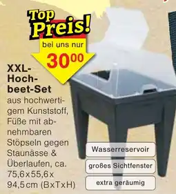 Jawoll XXL- Hochbeet-Set Angebot