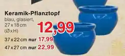 Jawoll Keramik-Pflanztopf Angebot
