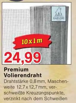 Jawoll Premium Volierendraht Angebot