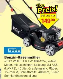 Jawoll Güde Benzin-Rasenmäher Angebot