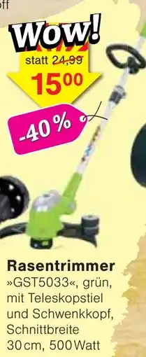 Jawoll Rasentrimmer Angebot