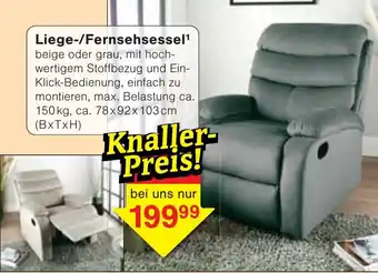 Jawoll Liege-/Fernsehsessel Angebot