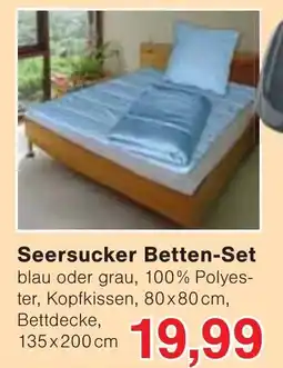 Jawoll Seersucker Betten-Set Angebot