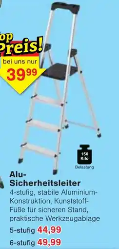 Jawoll Alu- Sicherheitsleiter Angebot
