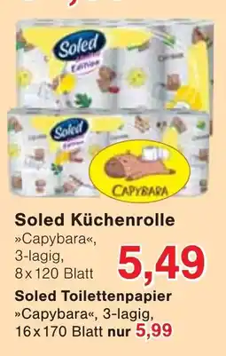 Jawoll Soled Küchenrolle Angebot