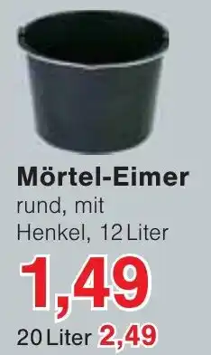 Jawoll Mörtel-Eimer Angebot