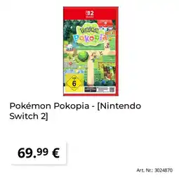 Saturn Pokémon Pokopia - [Nintendo Switch 2] Angebot