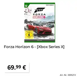 Saturn Forza Horizon 6 - [Xbox Series X] Angebot