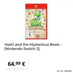 Saturn Yoshi and the Mysterious Book - [Nintendo Switch 2] Angebot