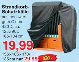 Jawoll Strandkorb- Schutzhülle Angebot