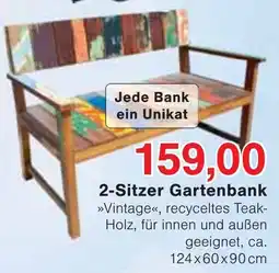 Jawoll 2-Sitzer Gartenbank Angebot