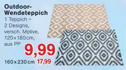Jawoll Outdoor- Wendeteppich Angebot