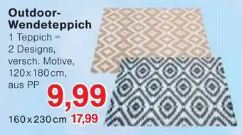 Jawoll Outdoor- Wendeteppich Angebot