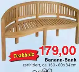 Jawoll Banana-Bank Angebot