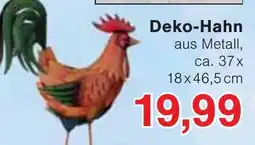 Jawoll Deko-Hahn Angebot