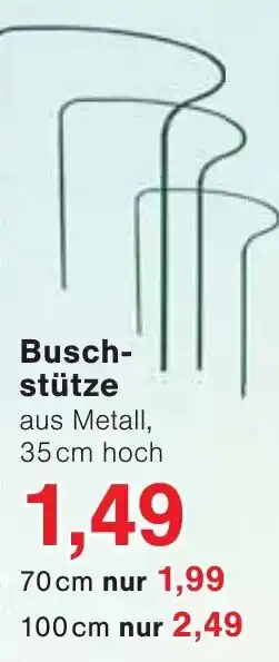 Jawoll Buschstütze Angebot