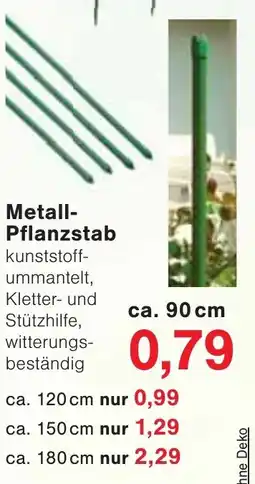 Jawoll Metall- Pflanzstab Angebot