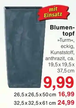 Jawoll Blumentopf Angebot