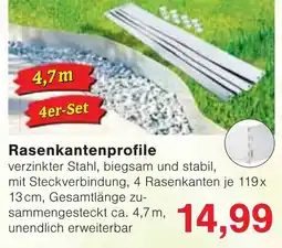 Jawoll Rasenkantenprofile Angebot